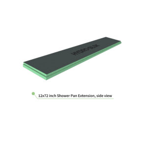 Extensión de plato de ducha clásico de 12 "x 72" (copia)