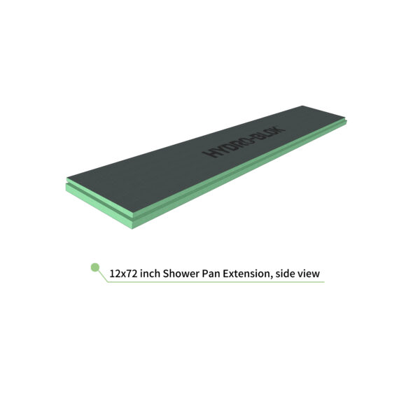 Extensión de plato de ducha clásico de 12 "x 72" (copia)