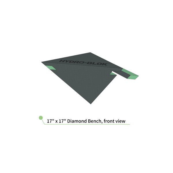 1717DiamondBenchFrontView