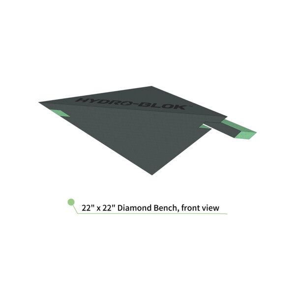 2222Diamond BenchFrontView scaled