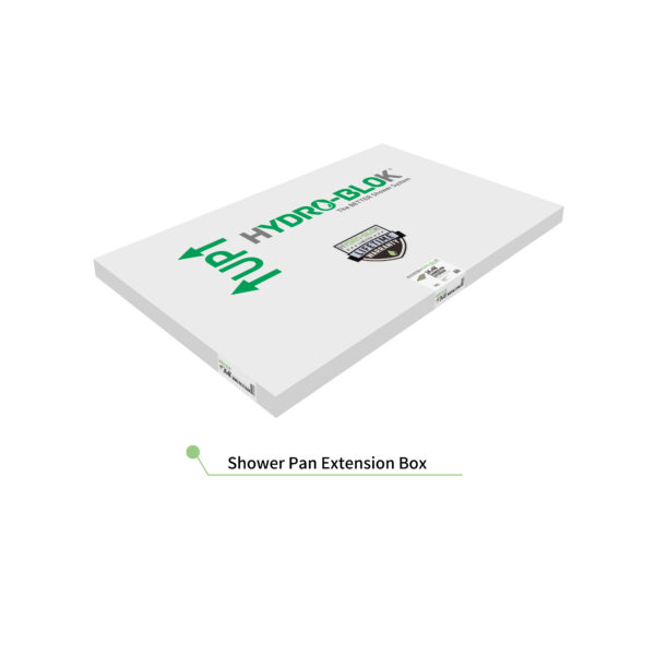 2448InchesLowProfileShowerPanExtensionBox
