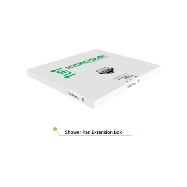 3636InchesClassicCornerShowerPanExtensionBox