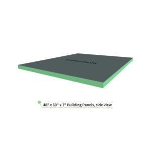 48602InchesBuildingPanelsSideView