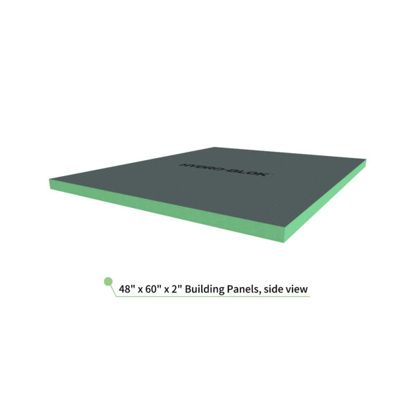 48602InchesBuildingPanelsSideView