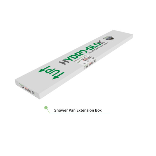 7212InchesSingleSlopeShowerPanExtensionBox