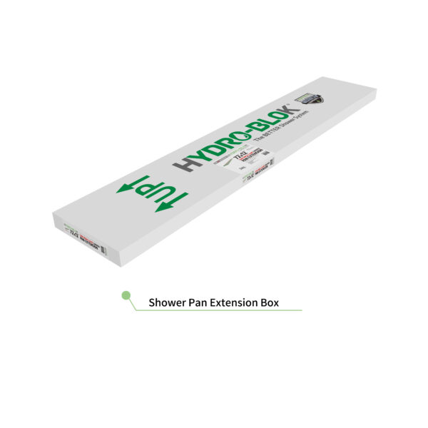 7212InchesThinSingleSlopeShowerPanExtensionBox