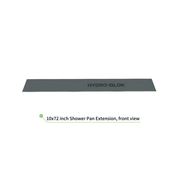 1072IncheLowProfileShowerRampsFrontView