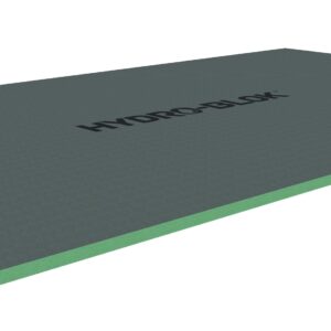 シャワー壁パネルと建物パネル
