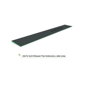1072IncheLowProfileShowerRampsSideView
