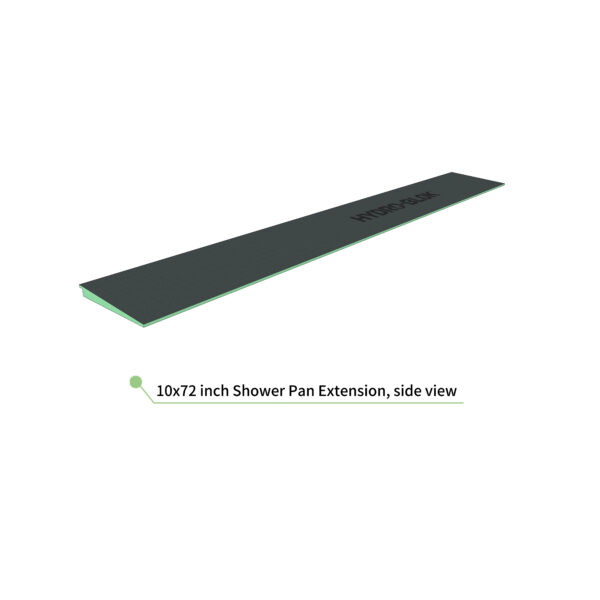 1072IncheLowProfileShowerRampsSideView