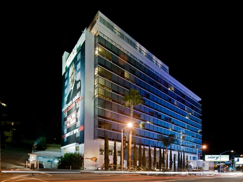 Hôtel Andaz à Hollywood CA2