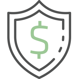 HB cash shield icon