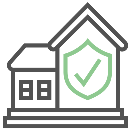 HB home shield icon