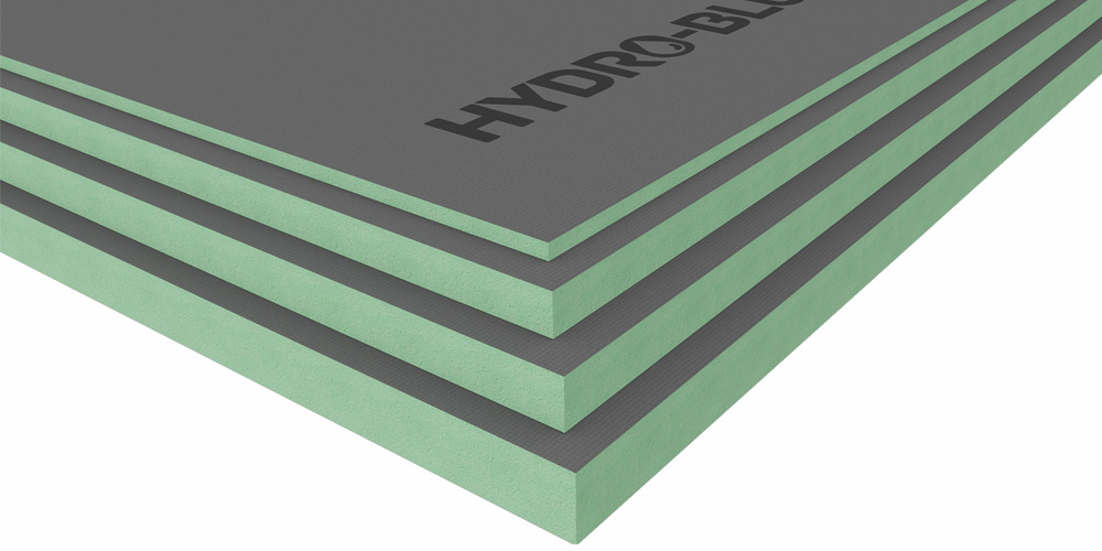 Panel de yeso HYDROBLOK