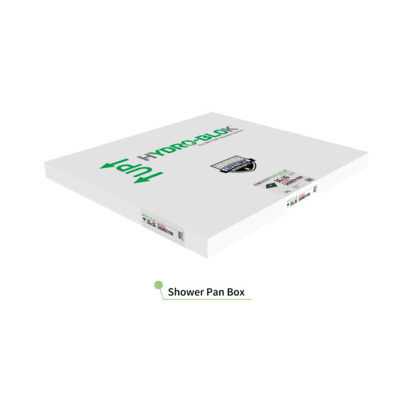 3636InchesLowProfileCentreDrainShowerPansBox