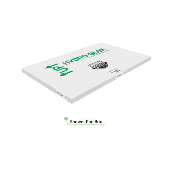 4872InchesThinSingleSlopeShowerPansBOX