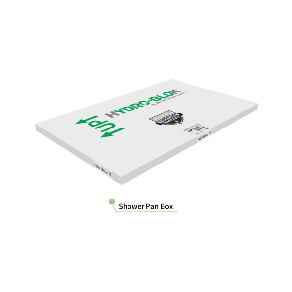 6084InchesLowProfileCentreDrainShowerPansBox
