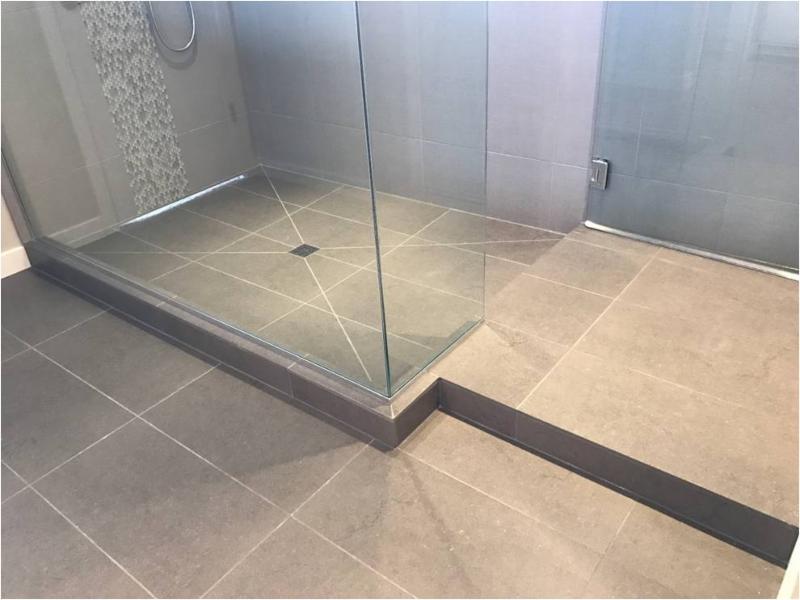 custom tile showers custom tile showers