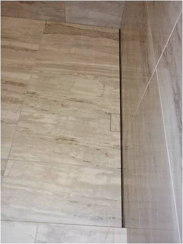Line Drain back wall Line Drain back wall