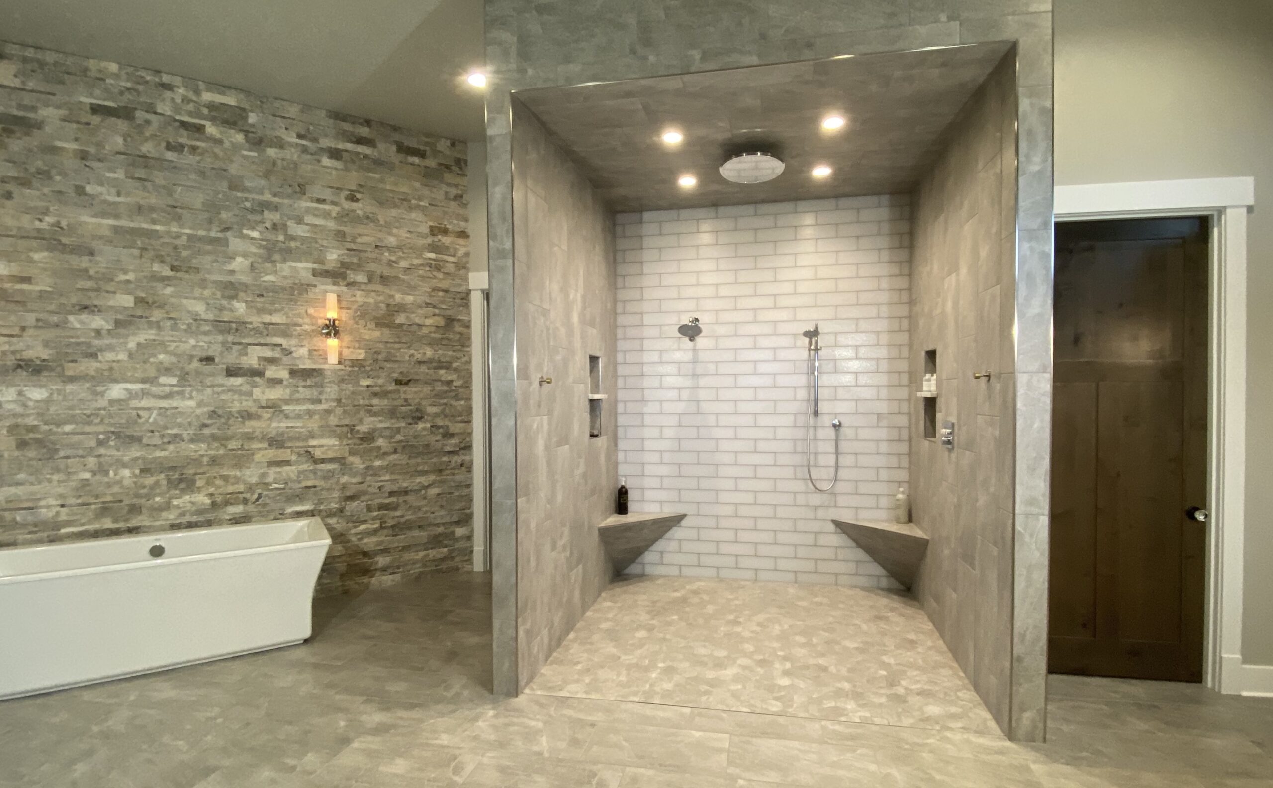 guide d'installation de douche sans seuil