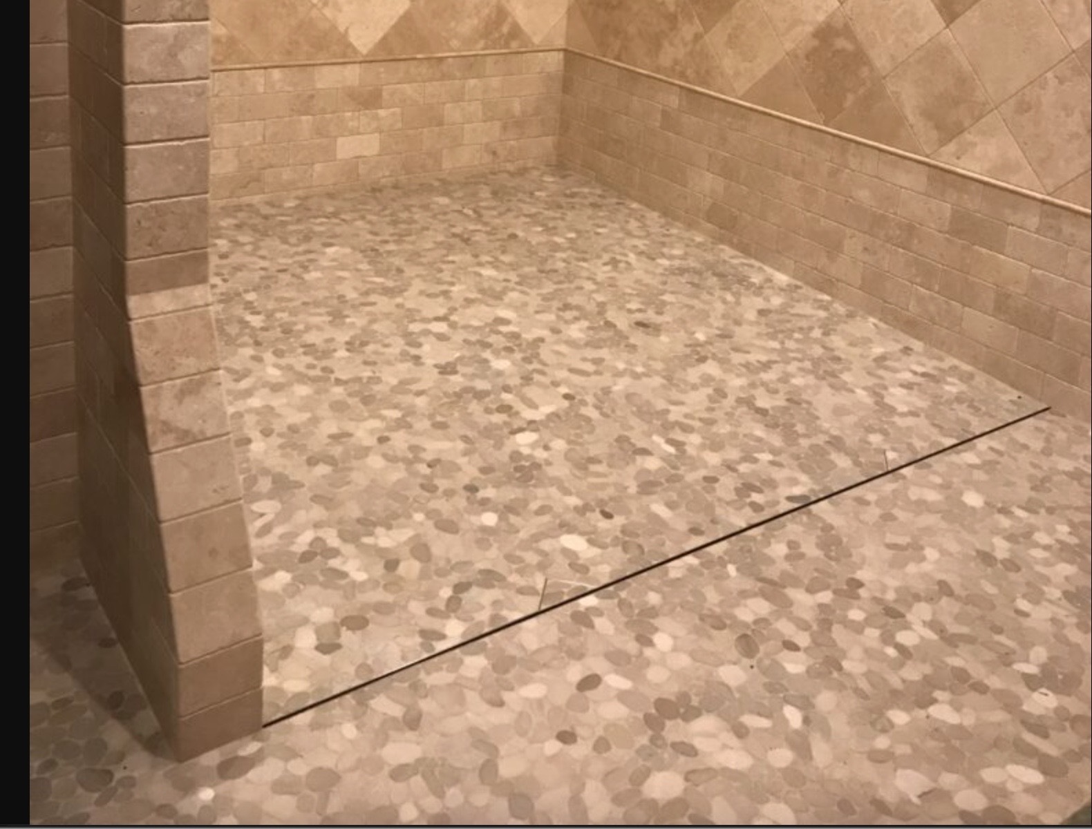 douche sans seuil