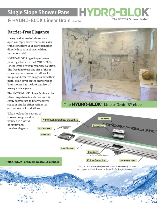HB Line Drain Brochure MARCH2021 page 1