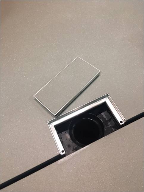 Line Drain Detail 1