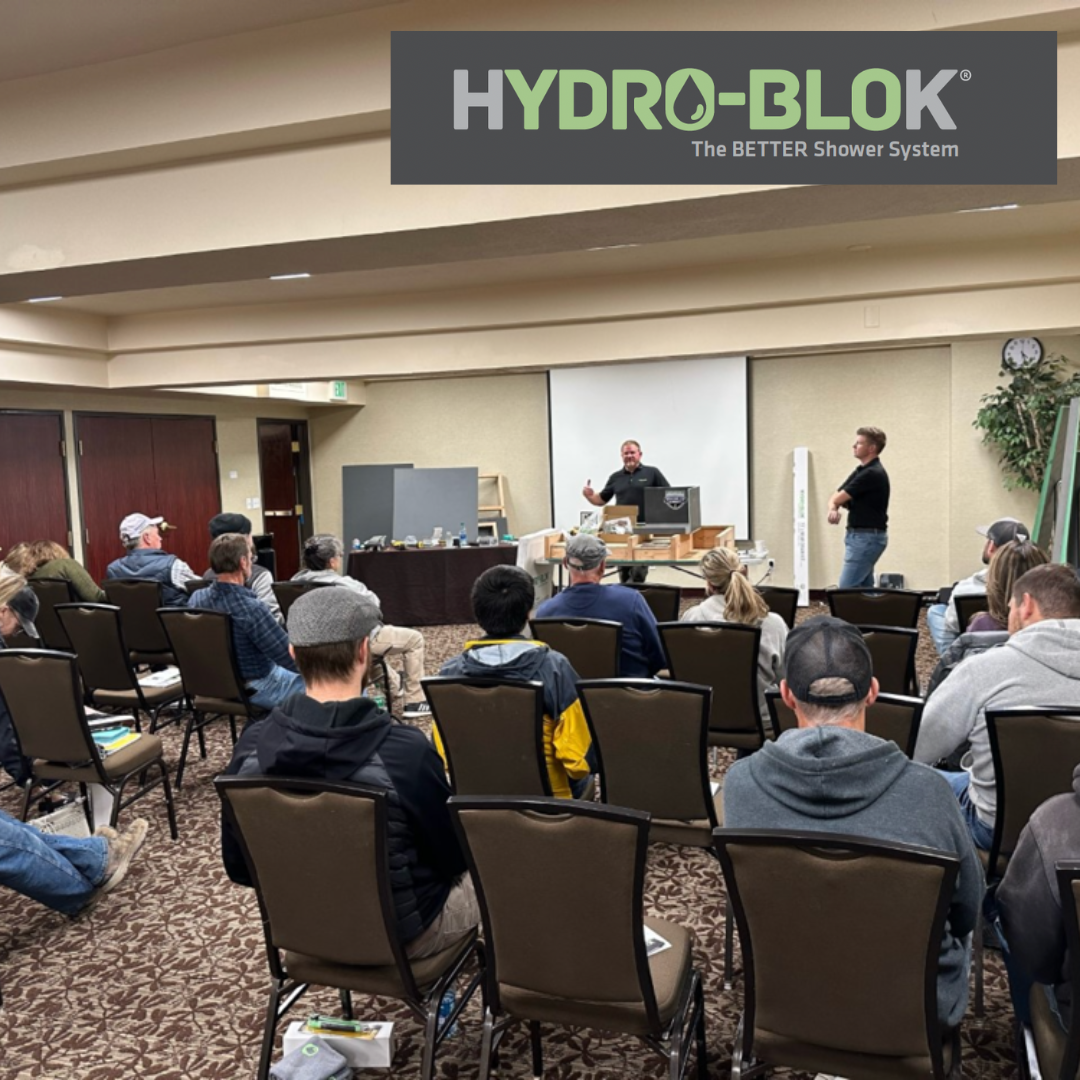 Seminario de instalación de Hydroblok en Spoake WA 0