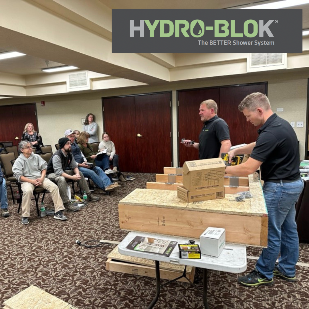 Seminario de instalación de Hydroblok en Spoake WA 1