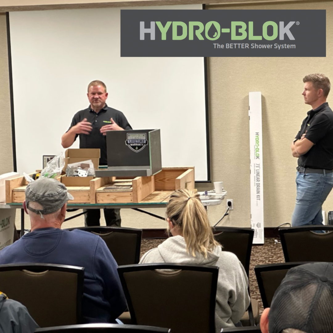 Seminario de instalación de Hydroblok en Spoake WA 2