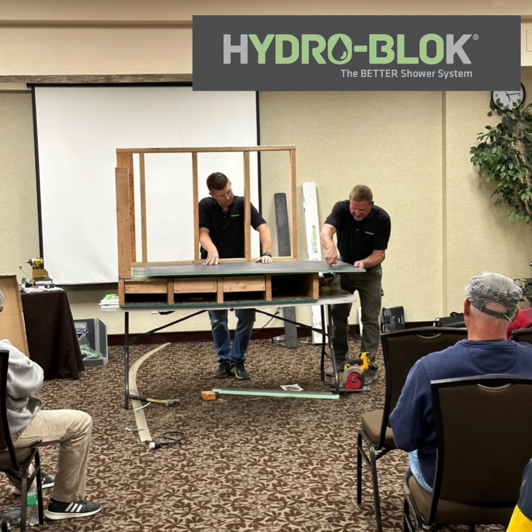 Seminario de instalación de Hydroblok en Spoake WA 3