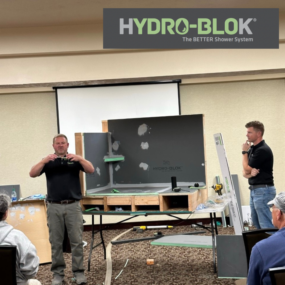 Seminario de instalación de Hydroblok en Spoake WA 4