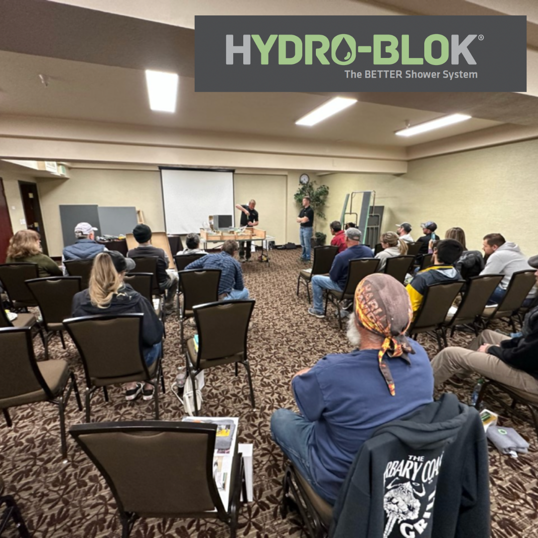Seminario de instalación de Hydroblok en Spoake WA 5