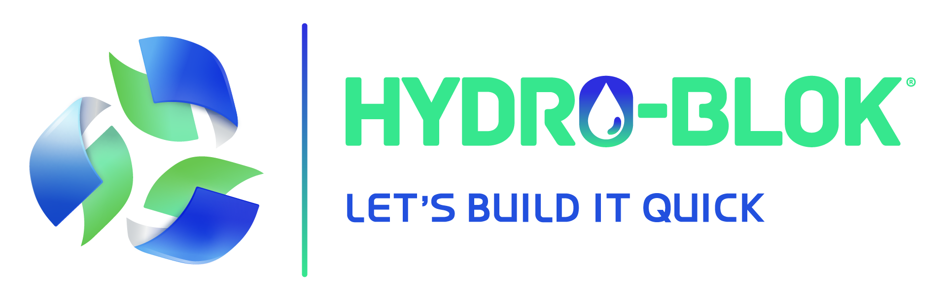 HYDRO-BLOK ロゴ ロゴ
