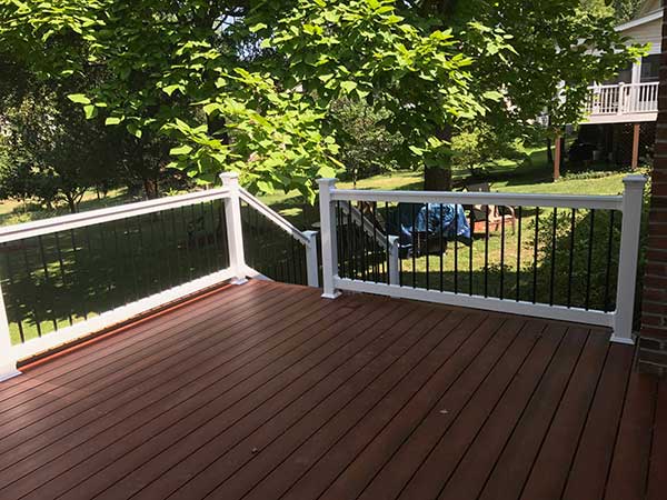 Deck-Railing-System Deck Railing System