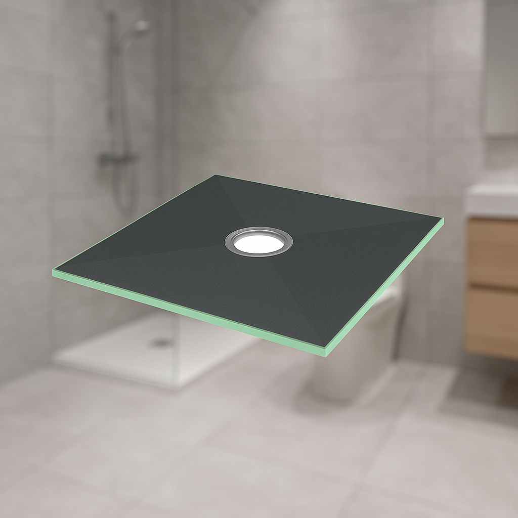 linear shower drain