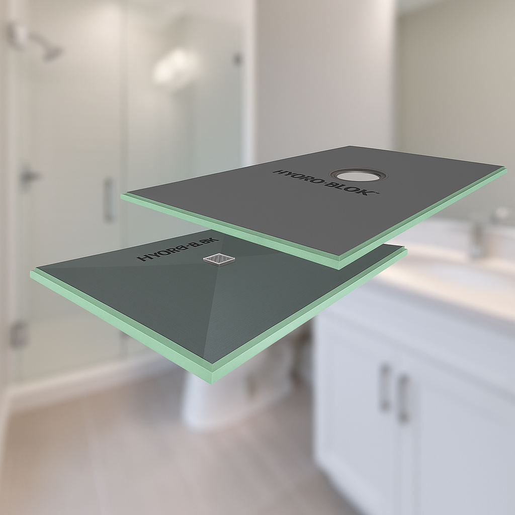 rv shower pans