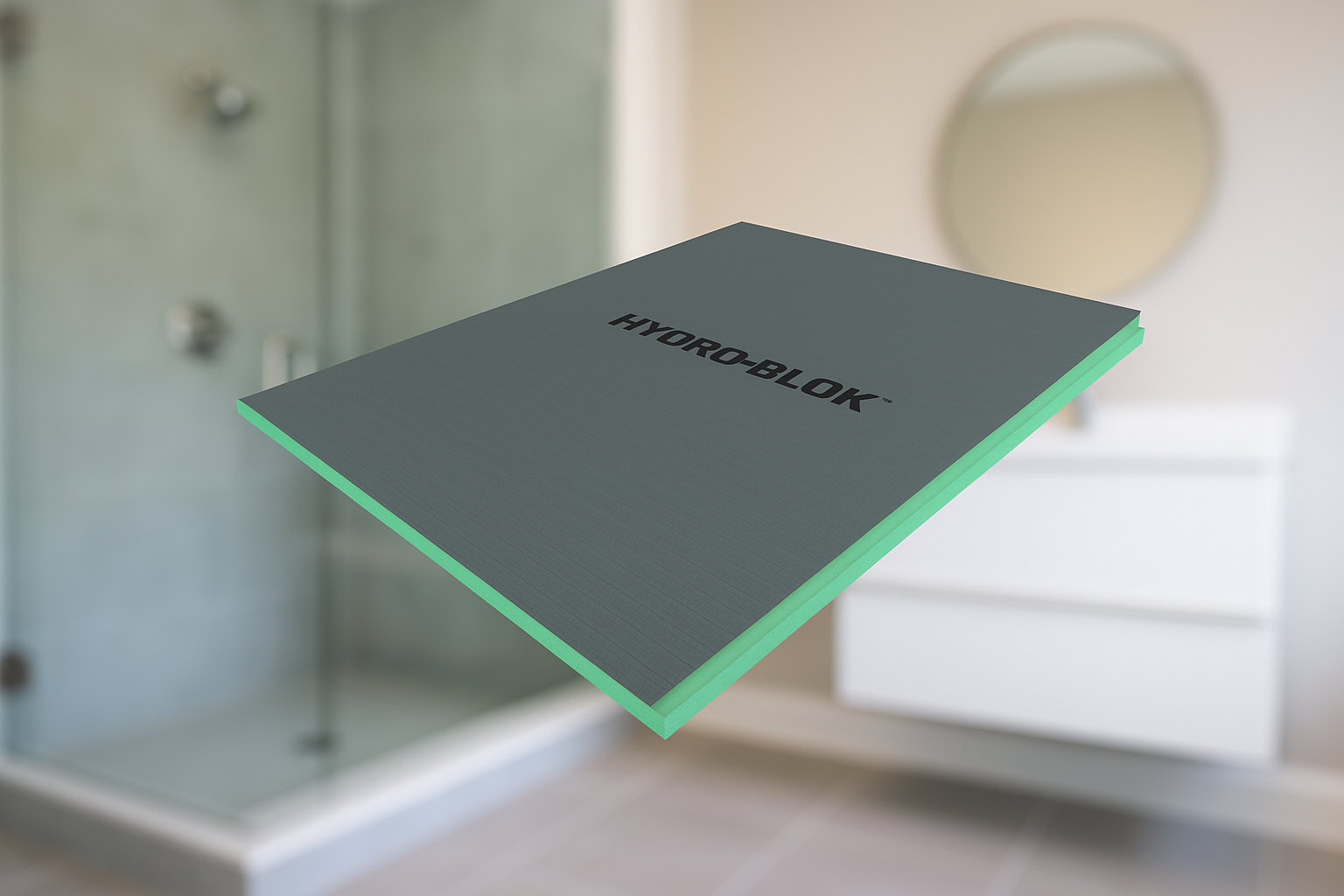 how much waterproofing membrane